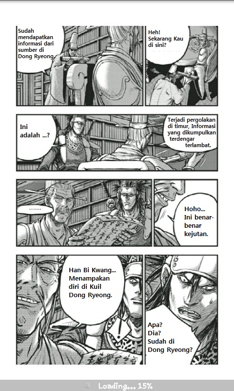 Ruler of the Land Chapter 404 Gambar 14