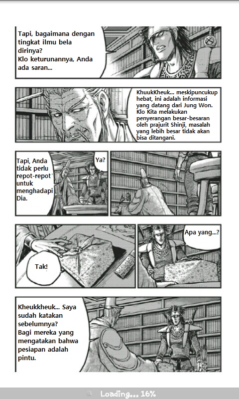 Ruler of the Land Chapter 404 Gambar 16