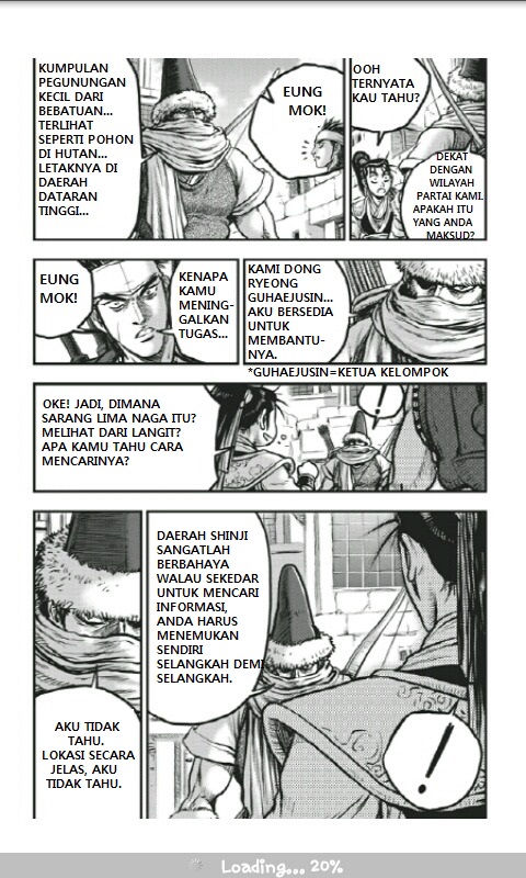 Ruler of the Land Chapter 404 Gambar 21
