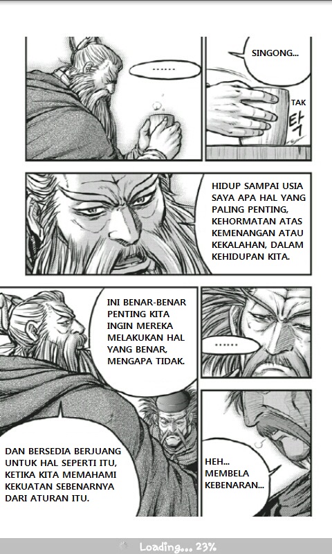 Ruler of the Land Chapter 404 Gambar 25