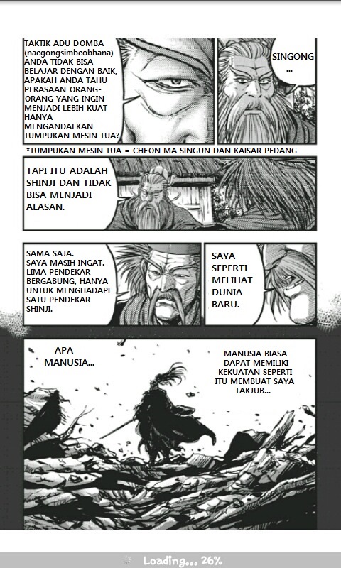 Ruler of the Land Chapter 404 Gambar 27