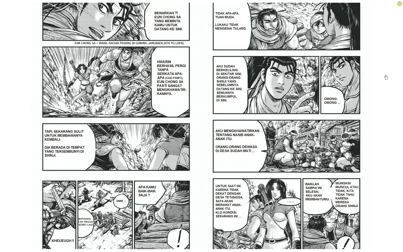 Ruler of the Land Chapter 428 Gambar 1