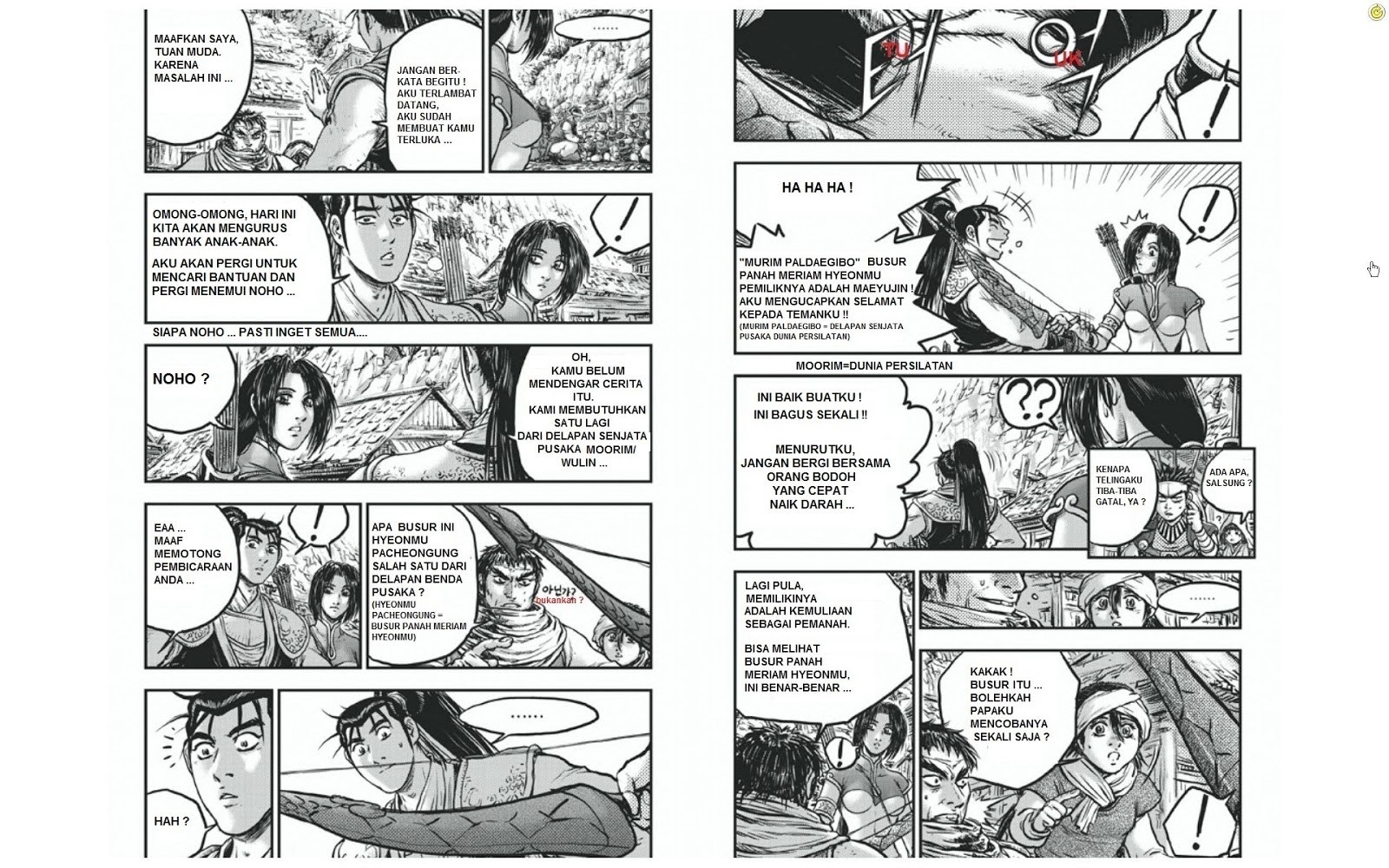 Ruler of the Land Chapter 428 Gambar 2