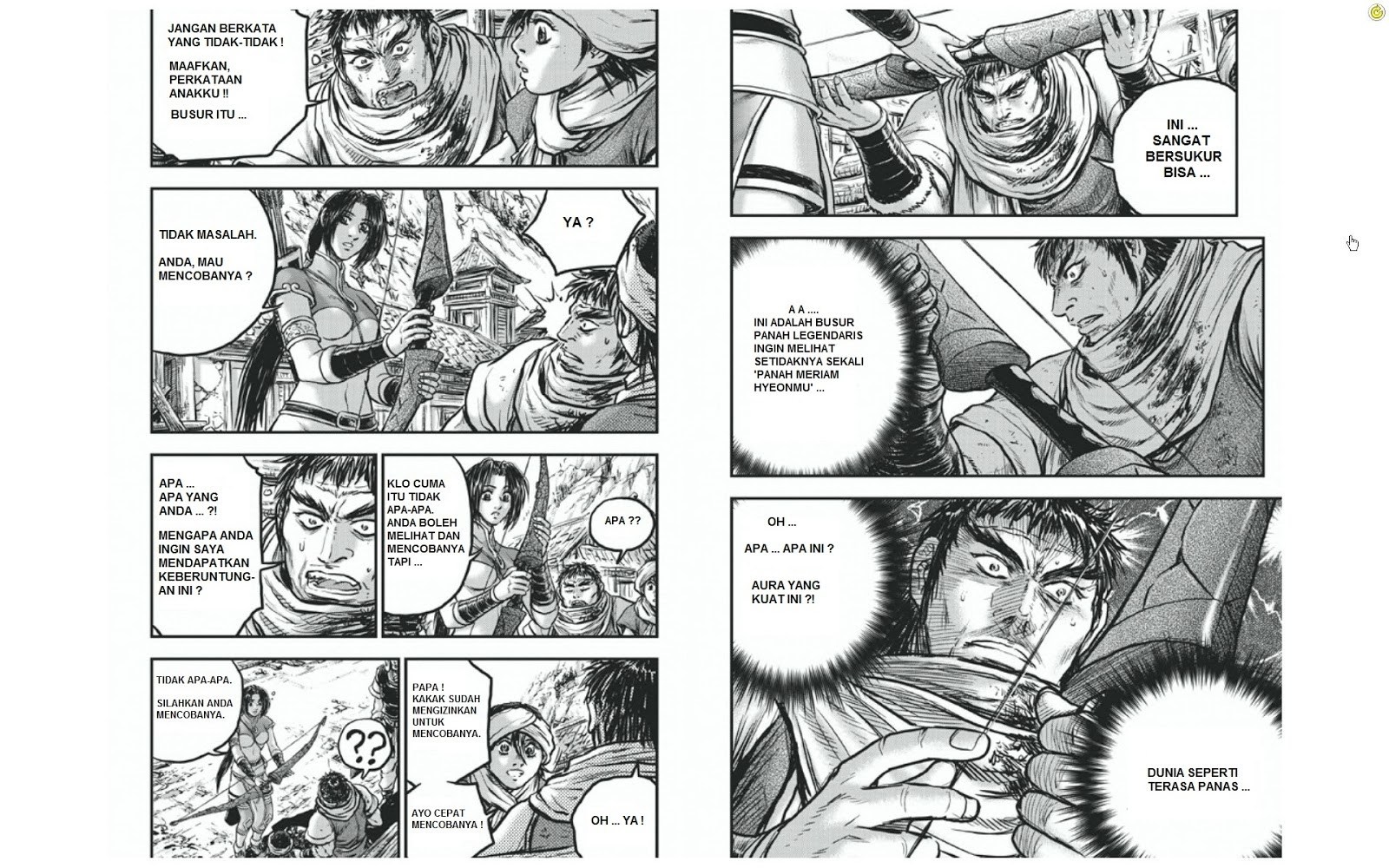 Ruler of the Land Chapter 428 Gambar 3