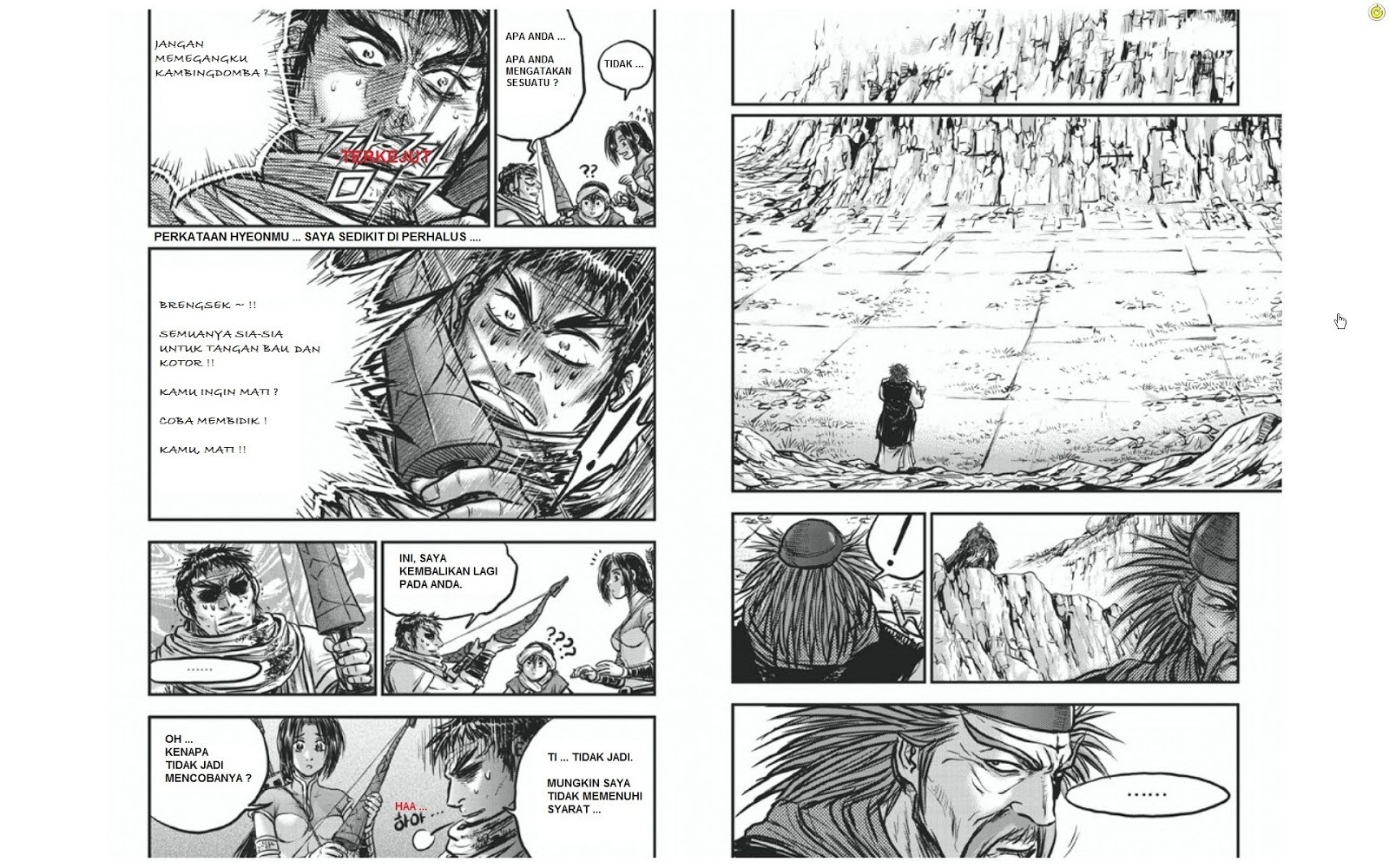 Ruler of the Land Chapter 428 Gambar 4