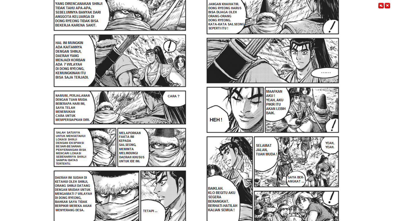 Ruler of the Land Chapter 430 Gambar 6