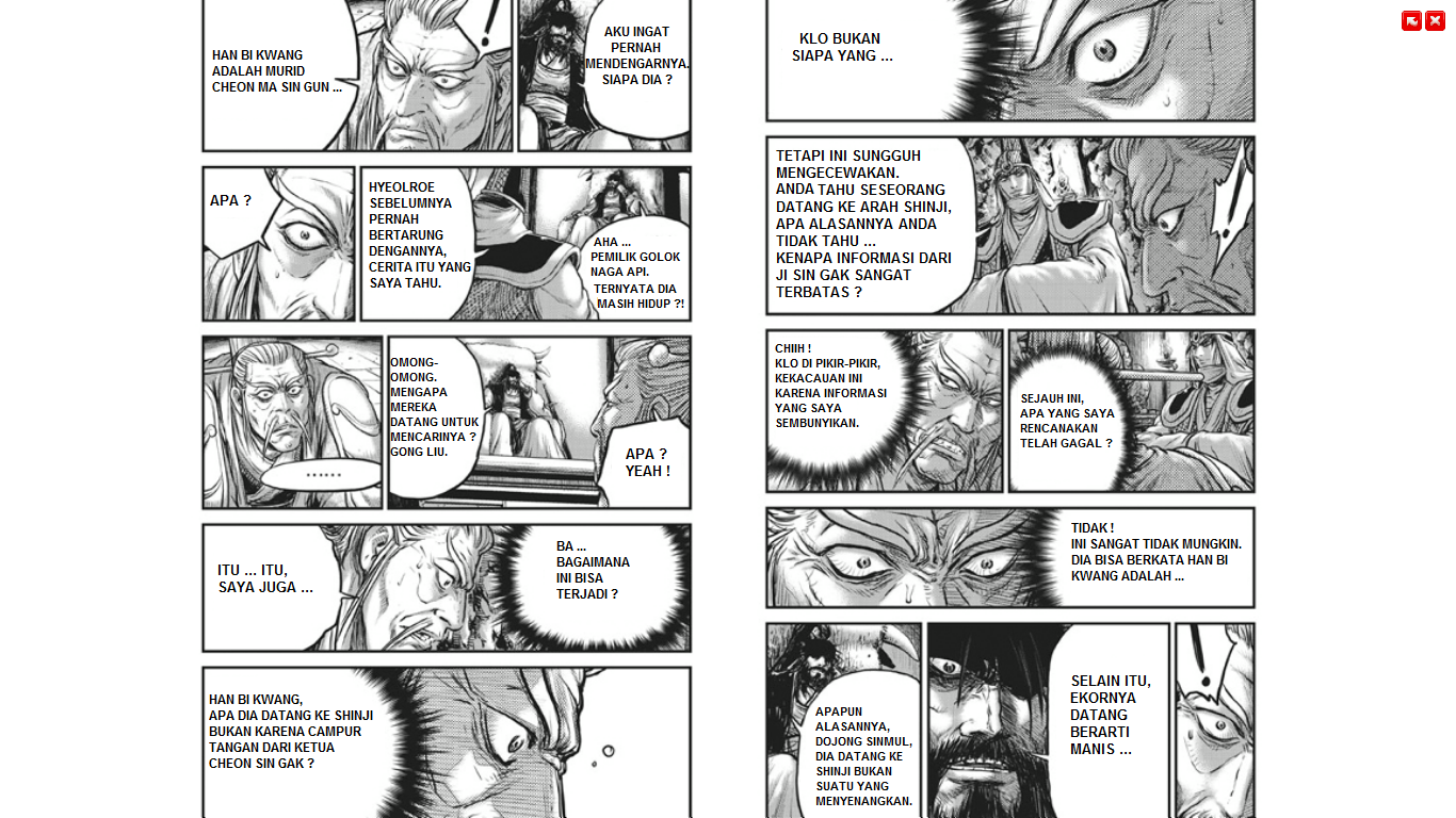 Ruler of the Land Chapter 430 Gambar 9