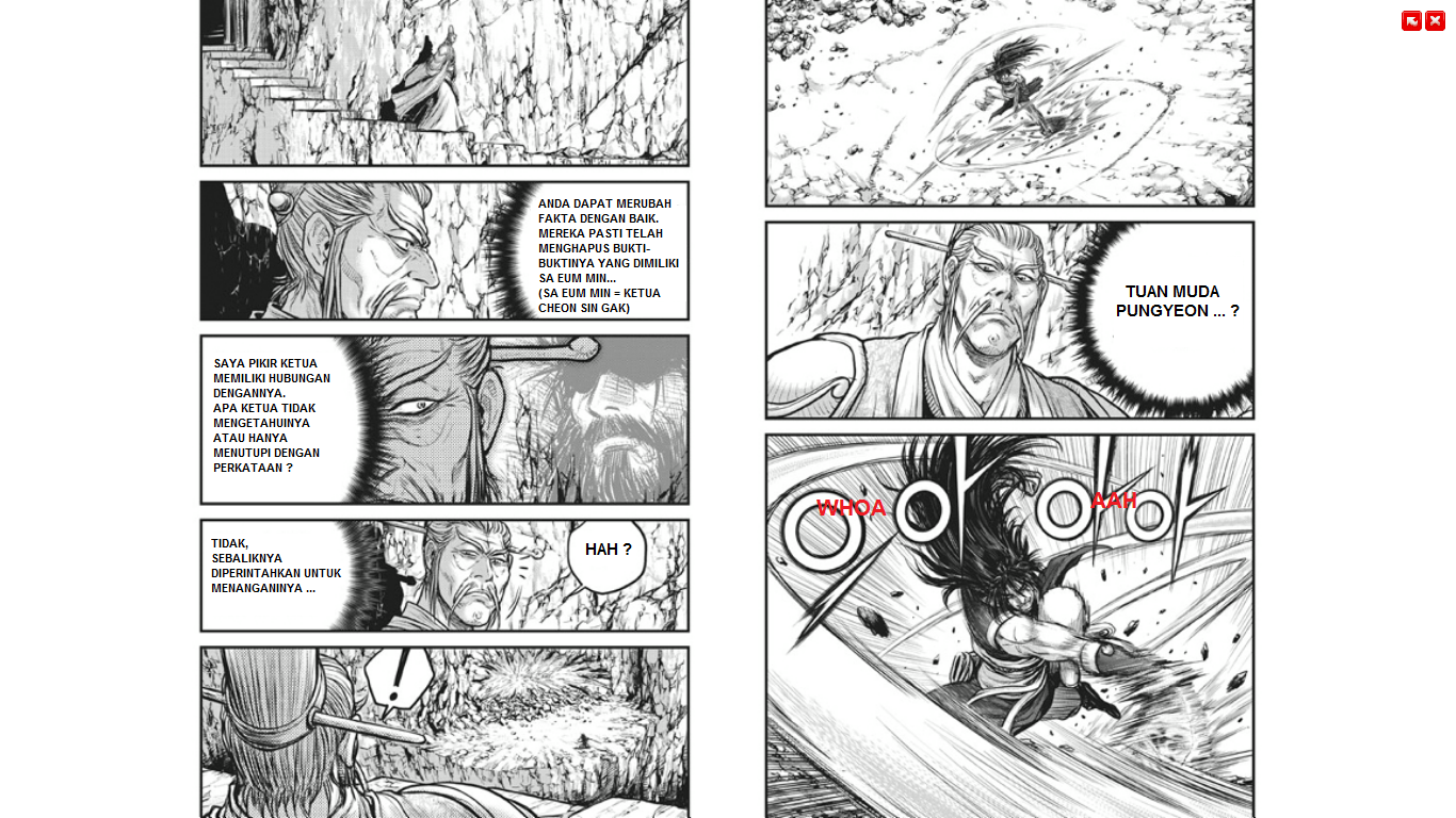 Ruler of the Land Chapter 430 Gambar 12