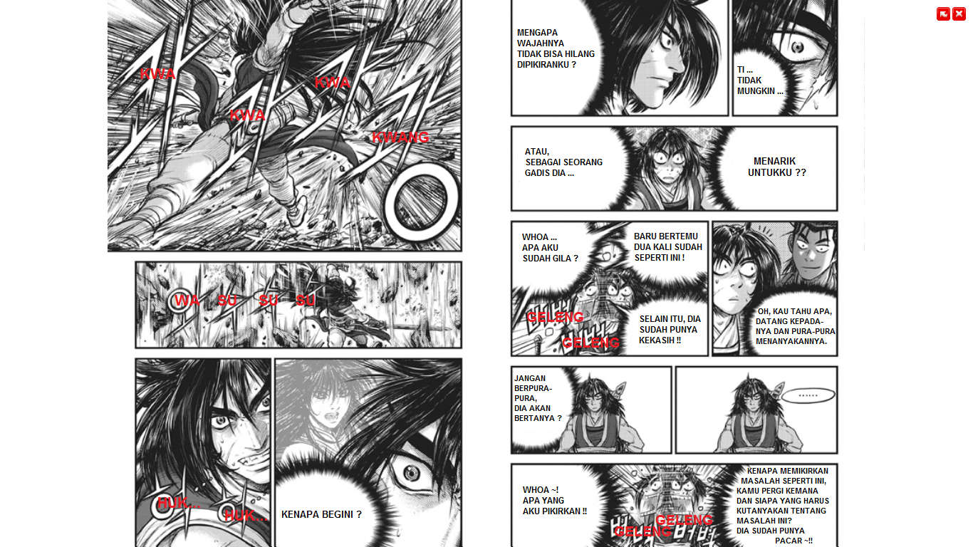 Ruler of the Land Chapter 430 Gambar 13
