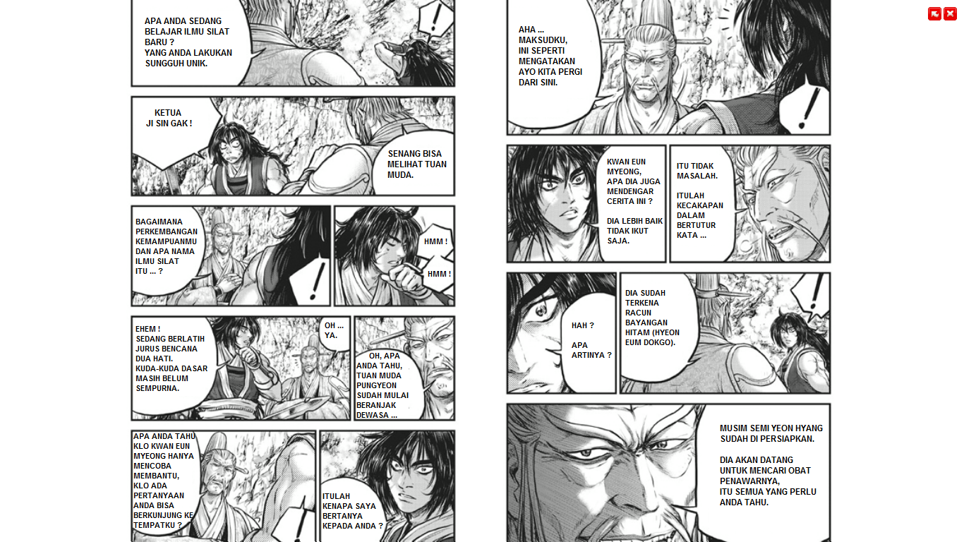 Ruler of the Land Chapter 430 Gambar 14