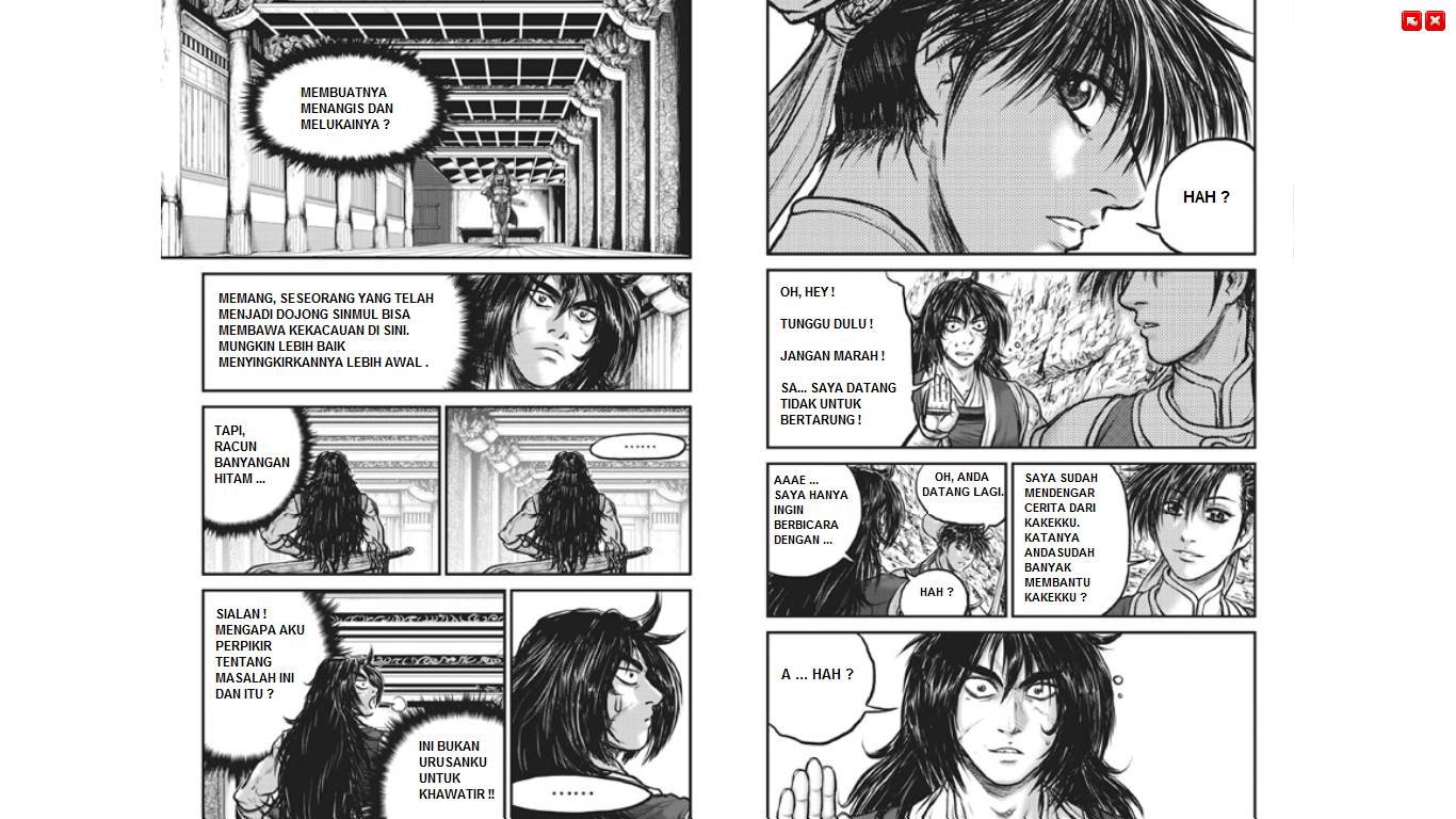 Ruler of the Land Chapter 430 Gambar 15