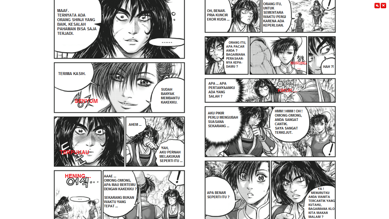 Ruler of the Land Chapter 430 Gambar 16