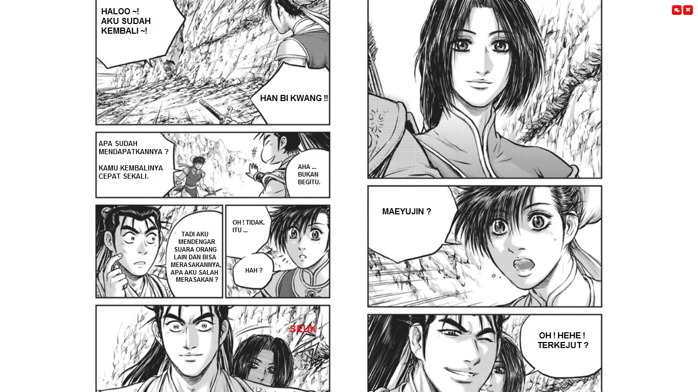 Ruler of the Land Chapter 430 Gambar 18