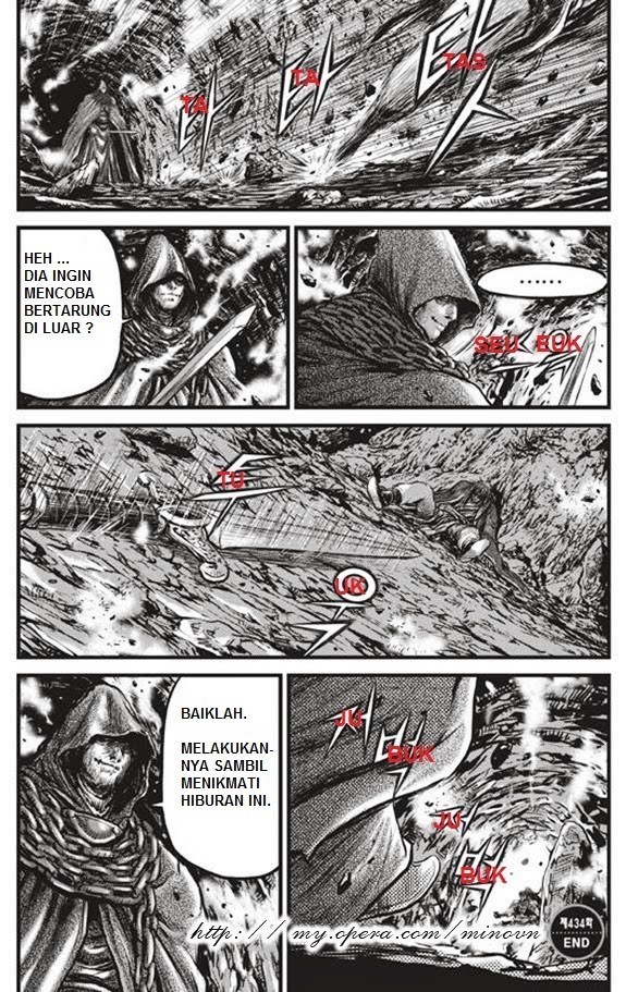 Ruler of the Land Chapter 434 Gambar 17
