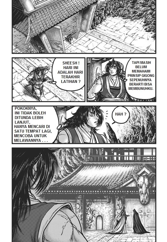 Ruler of the Land Chapter 447 Gambar 1