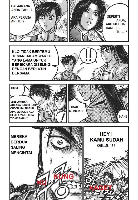 Ruler of the Land Chapter 447 Gambar 20