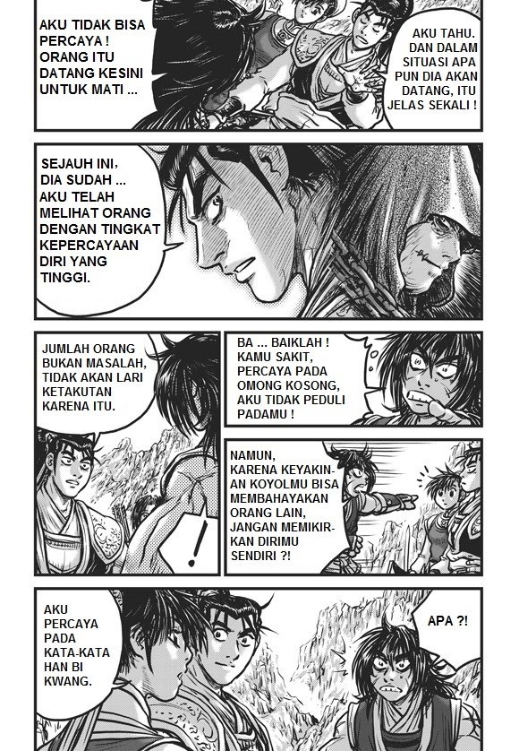 Ruler of the Land Chapter 447 Gambar 23