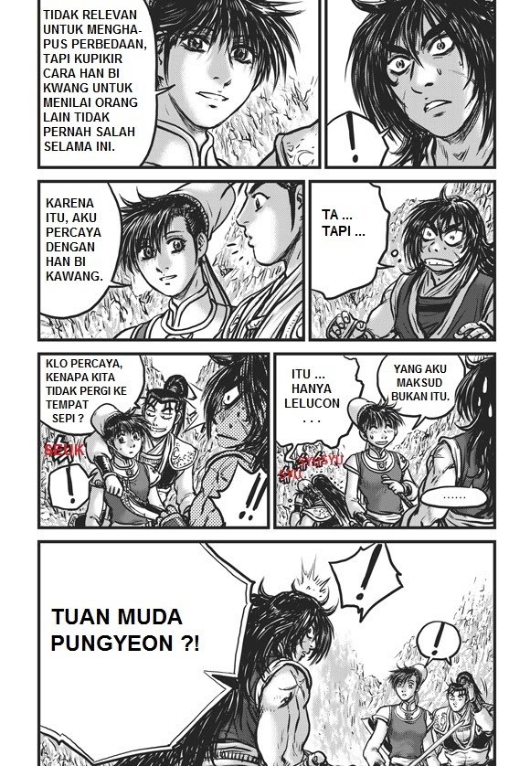 Ruler of the Land Chapter 447 Gambar 24