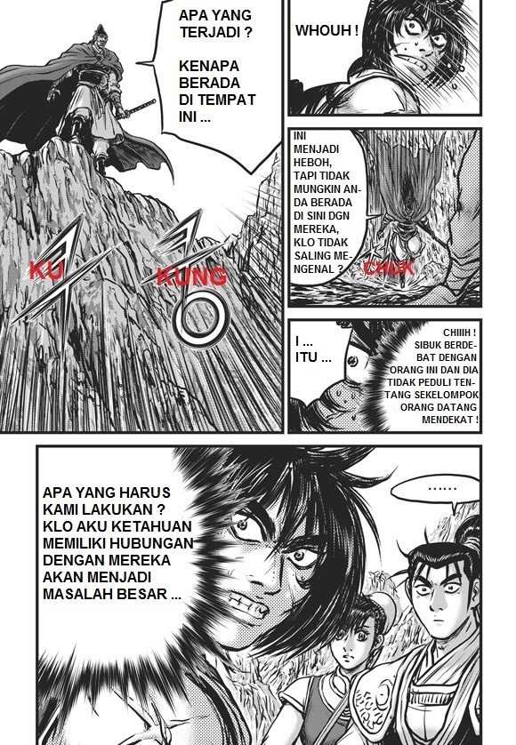 Ruler of the Land Chapter 447 Gambar 25