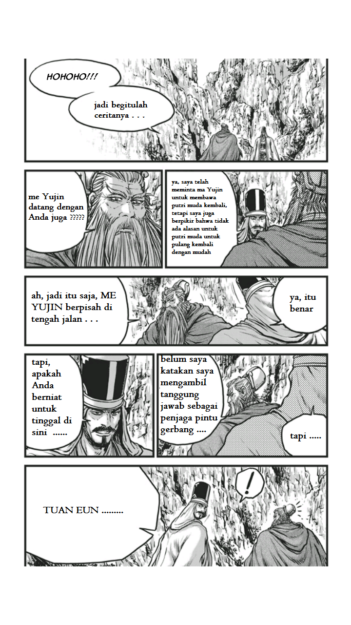 Ruler of the Land Chapter 454 Gambar 13