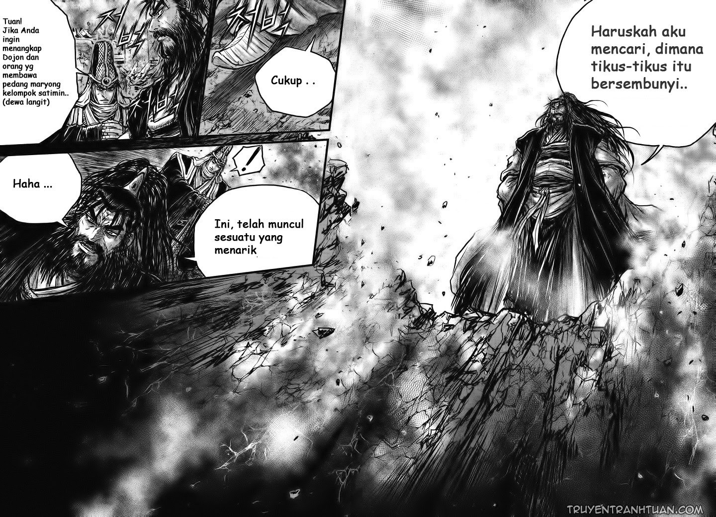 Ruler of the Land Chapter 476 Gambar 12