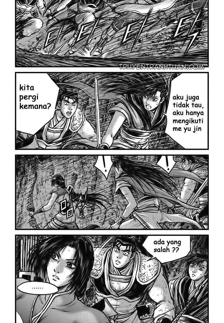 Ruler of the Land Chapter 476 Gambar 15