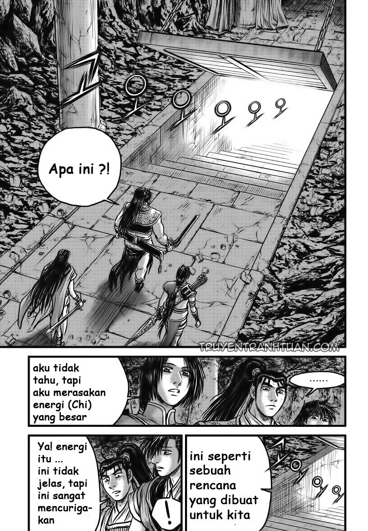 Ruler of the Land Chapter 476 Gambar 23