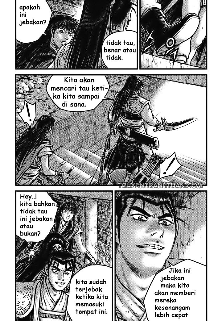 Ruler of the Land Chapter 476 Gambar 24