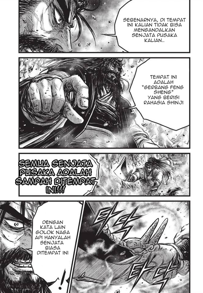 Ruler of the Land Chapter 483 Gambar 13