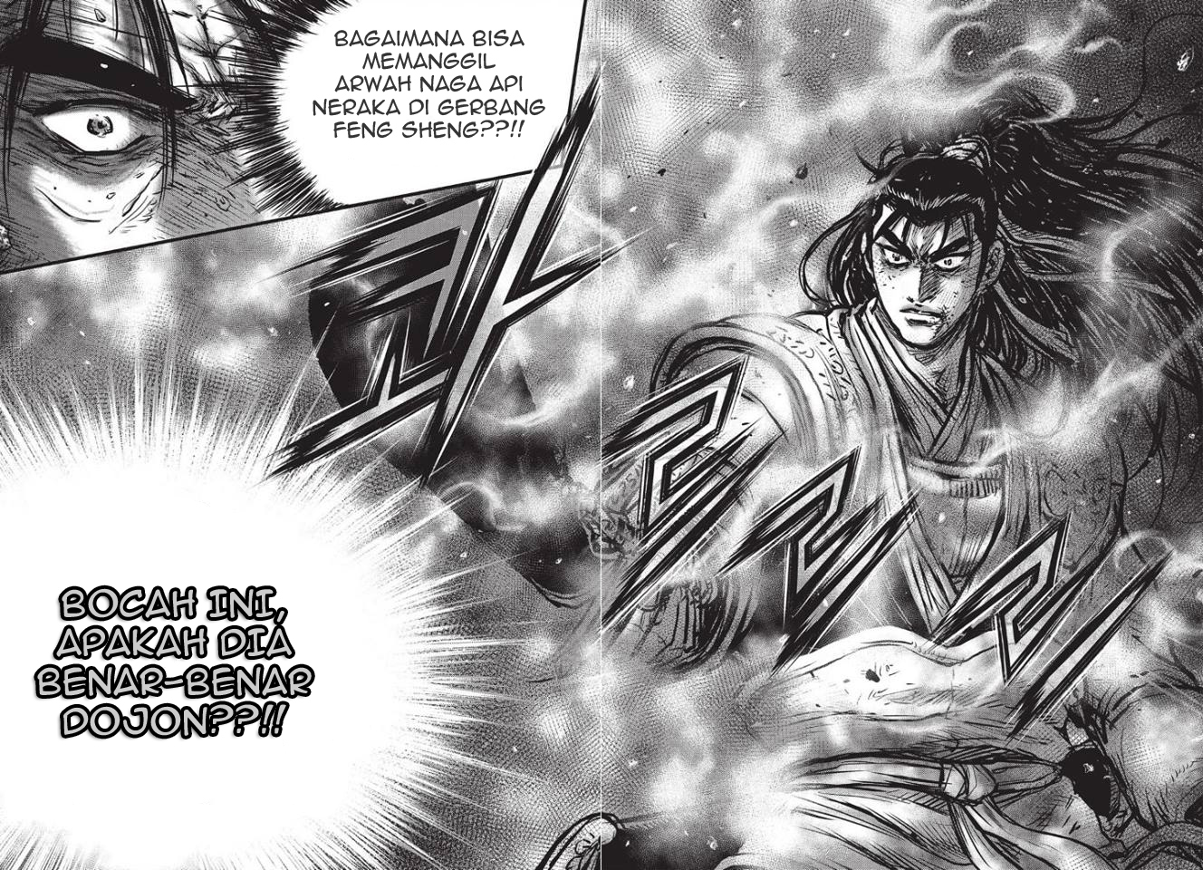 Ruler of the Land Chapter 483 Gambar 16