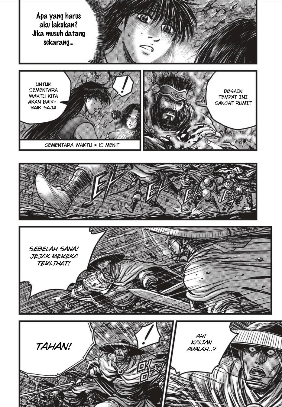 Ruler of the Land Chapter 492 Gambar 6