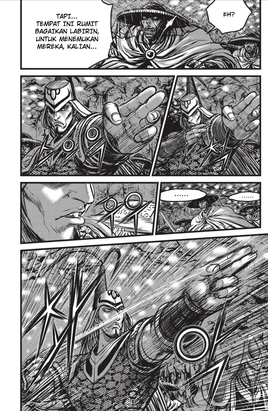 Ruler of the Land Chapter 492 Gambar 8