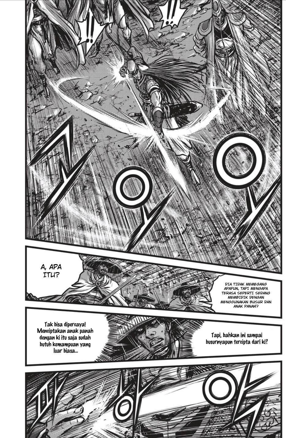 Ruler of the Land Chapter 492 Gambar 9