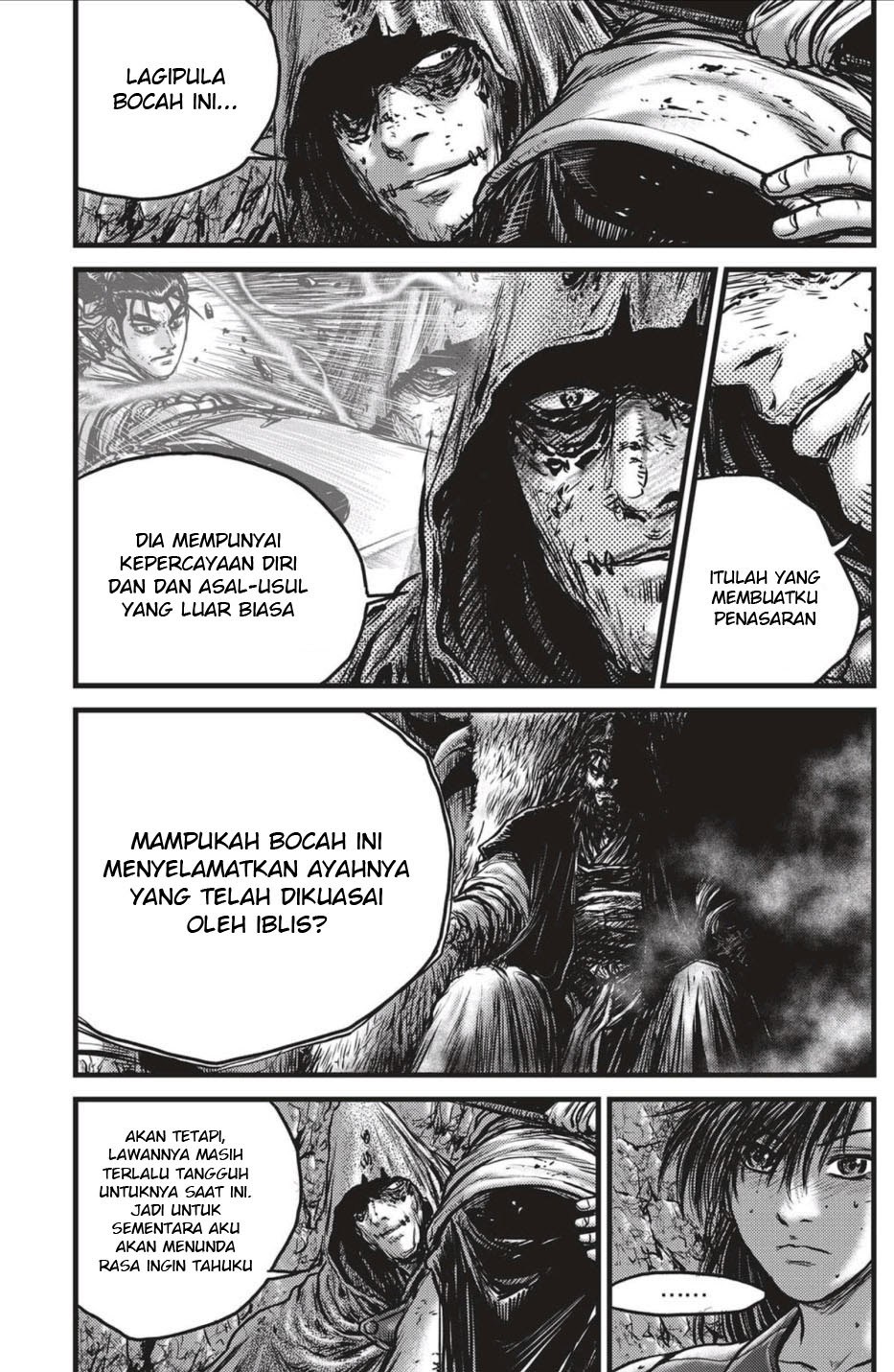Ruler of the Land Chapter 492 Gambar 14
