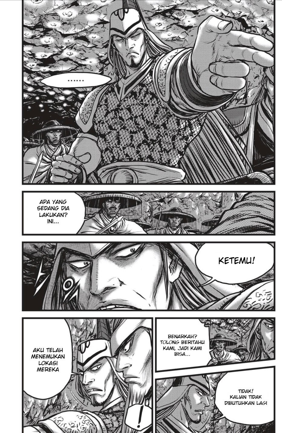 Ruler of the Land Chapter 492 Gambar 17