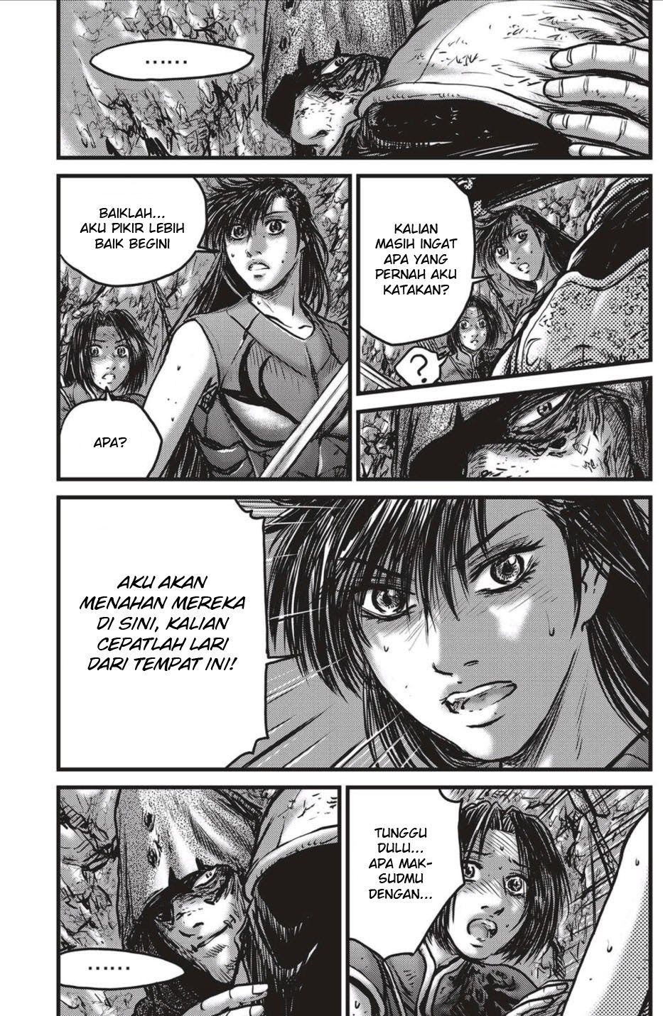 Ruler of the Land Chapter 492 Gambar 23