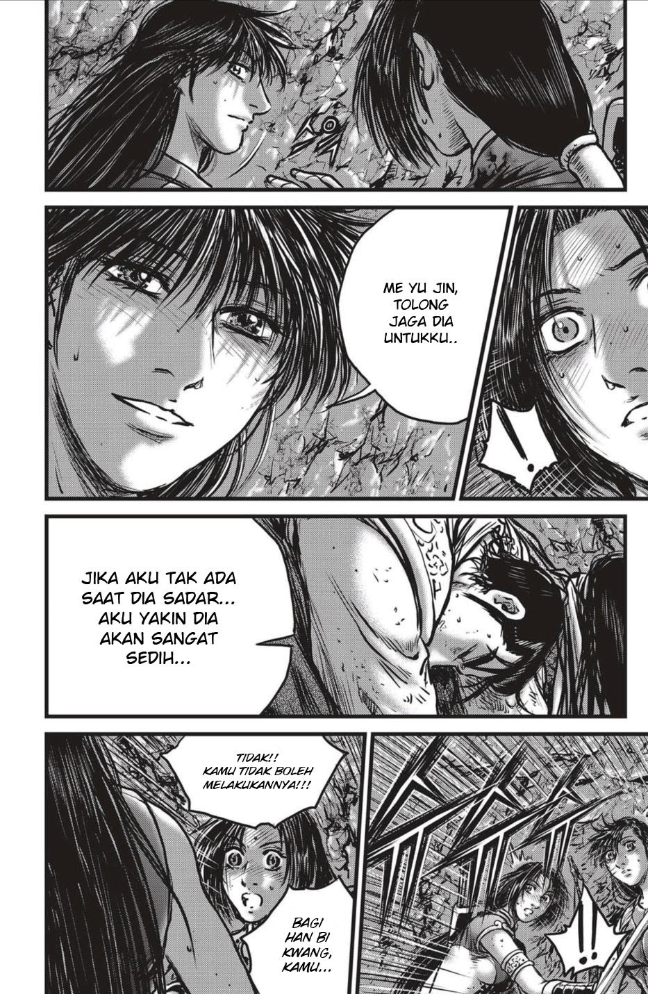 Ruler of the Land Chapter 492 Gambar 24