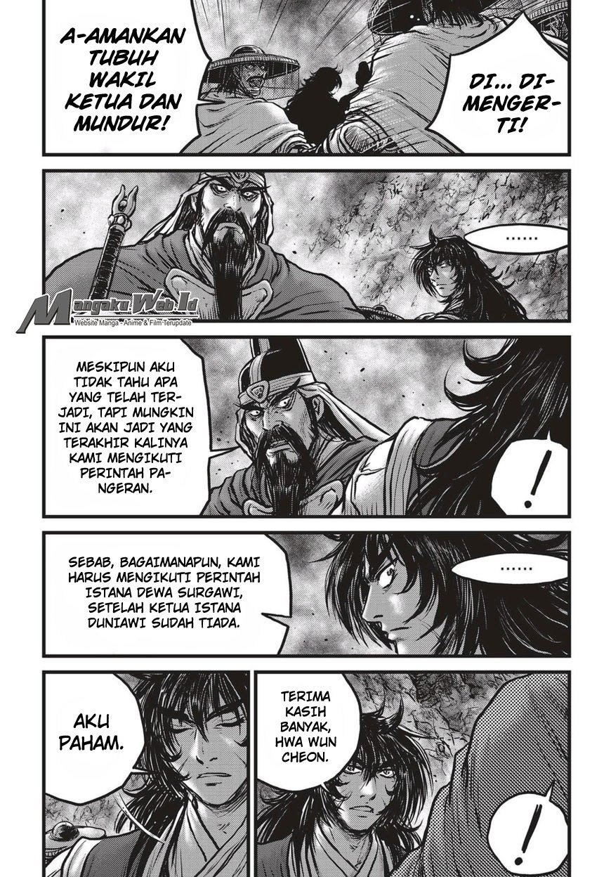 Ruler of the Land Chapter 522 Gambar 8
