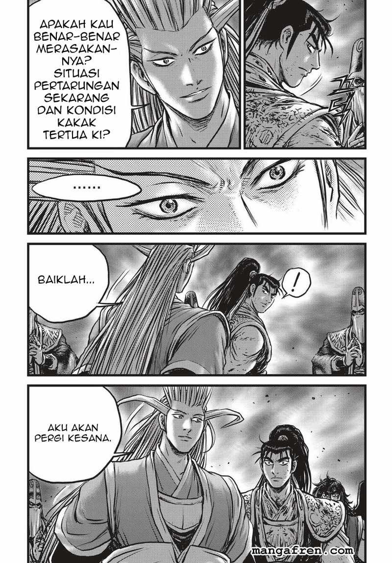 Ruler of the Land Chapter 523 Gambar 18