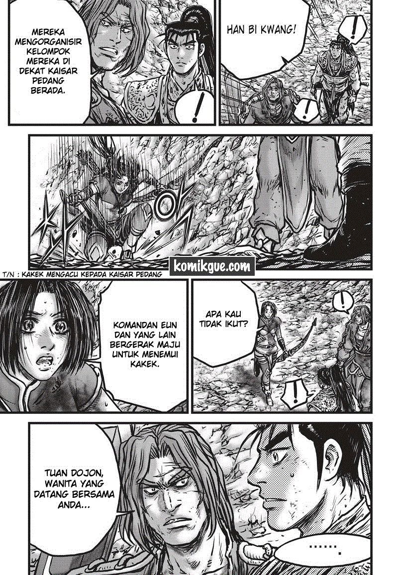 Ruler of the Land Chapter 535 Gambar 13