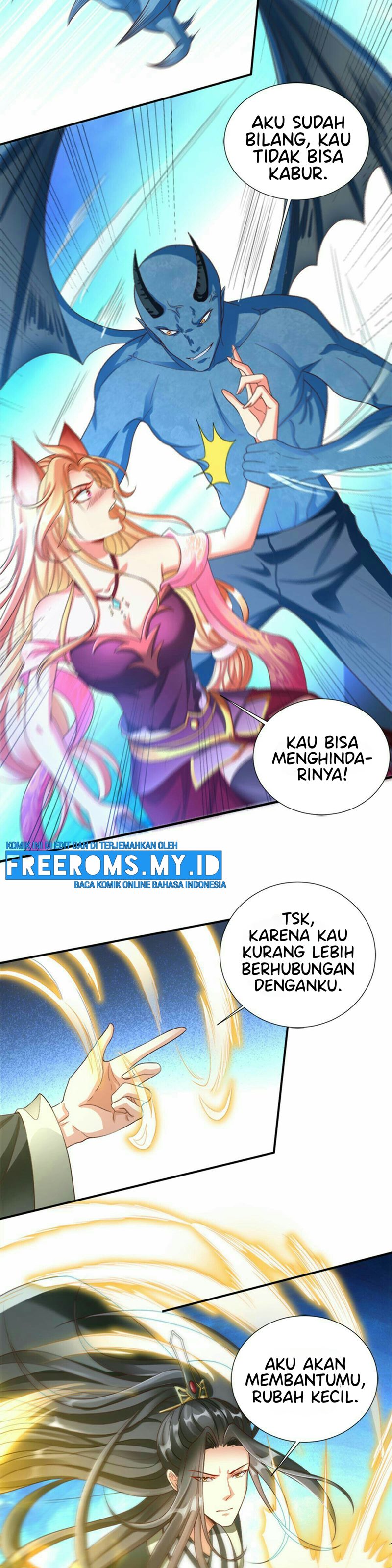 Ruling a Planet Chapter 02 Gambar 4