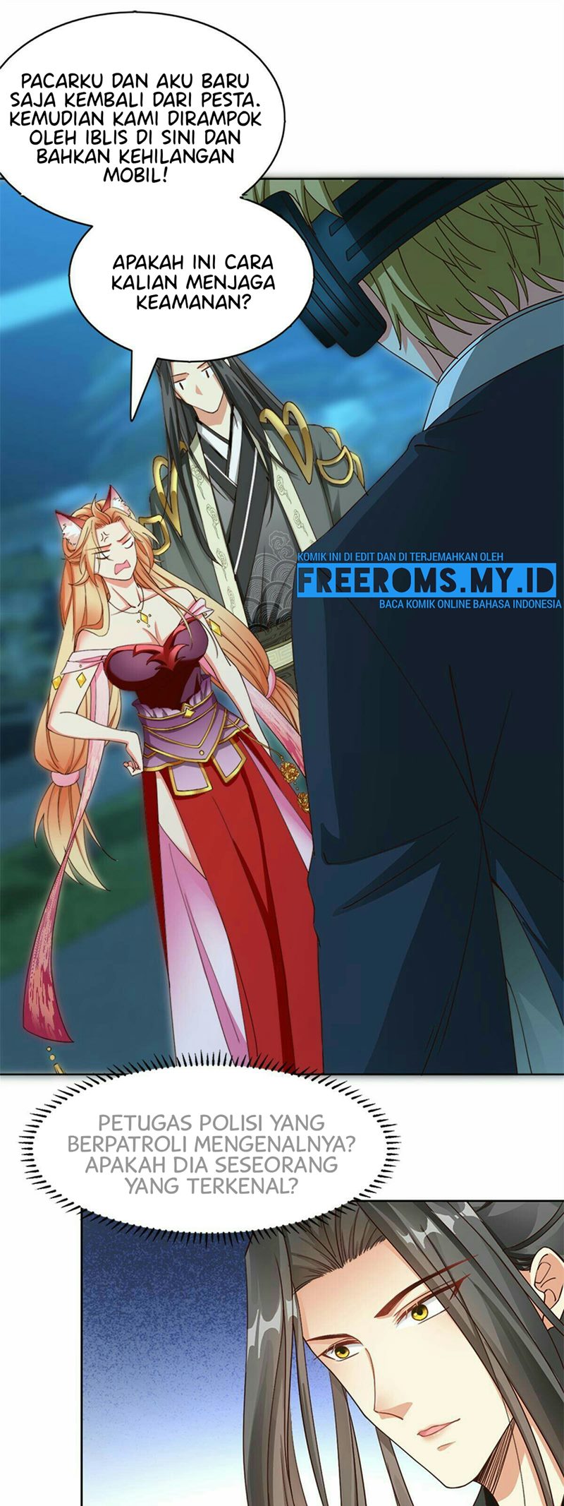 Ruling a Planet Chapter 02 Gambar 11
