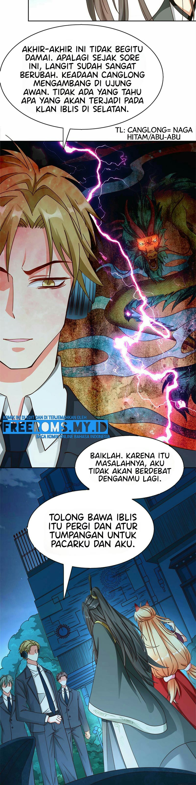 Ruling a Planet Chapter 02 Gambar 12
