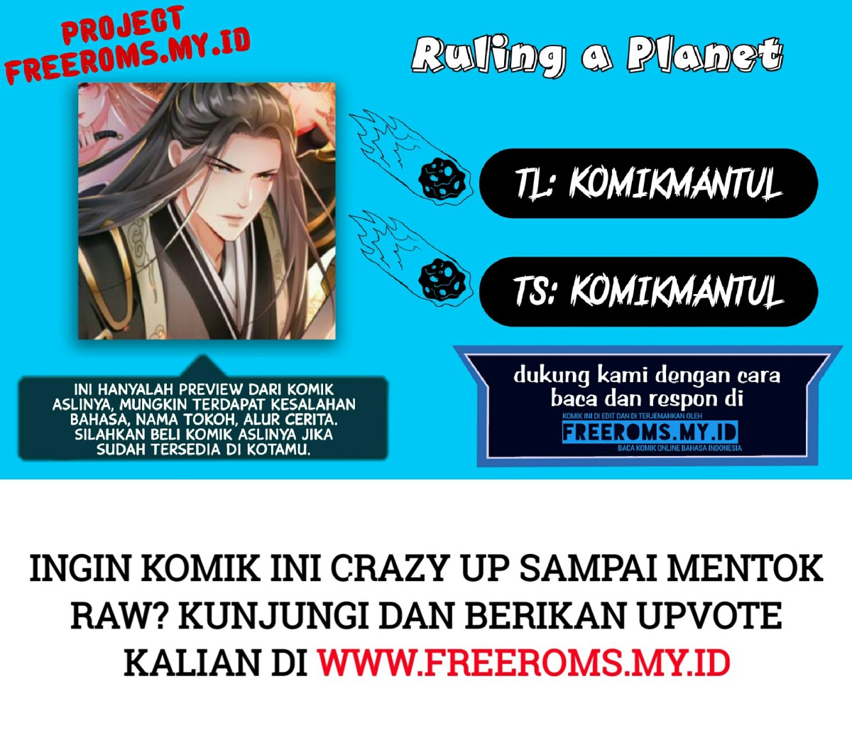 Ruling a Planet Chapter 06 Gambar 1