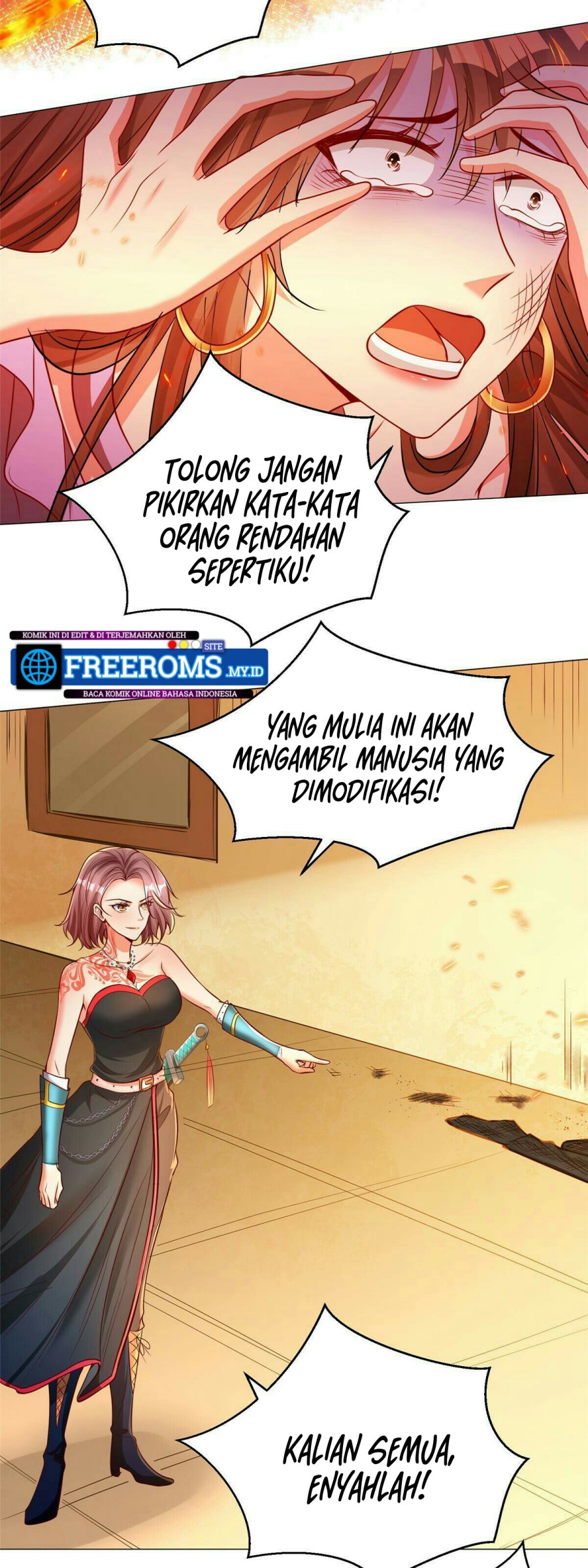Ruling a Planet Chapter 06 Gambar 7