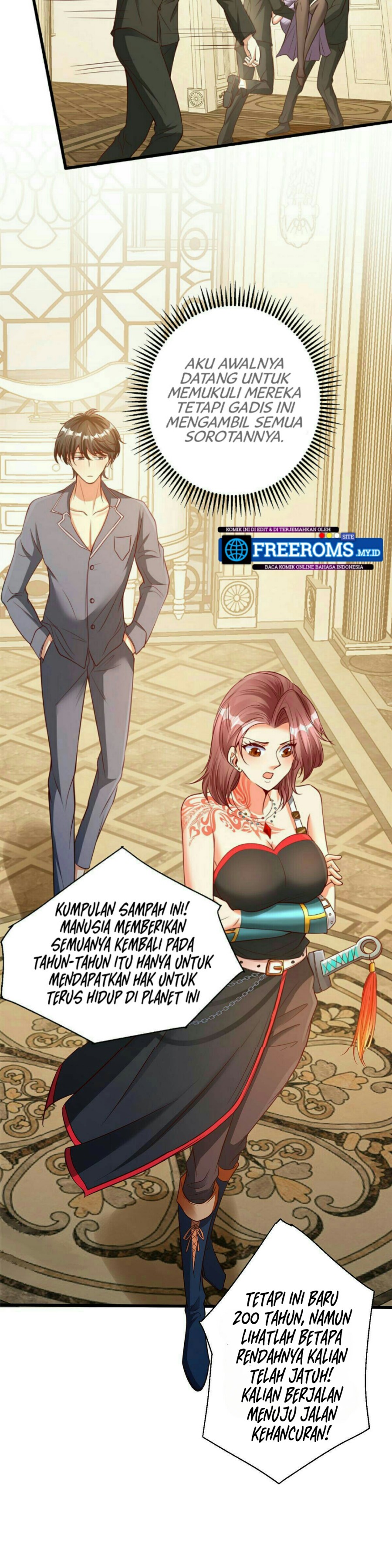 Ruling a Planet Chapter 06 Gambar 9