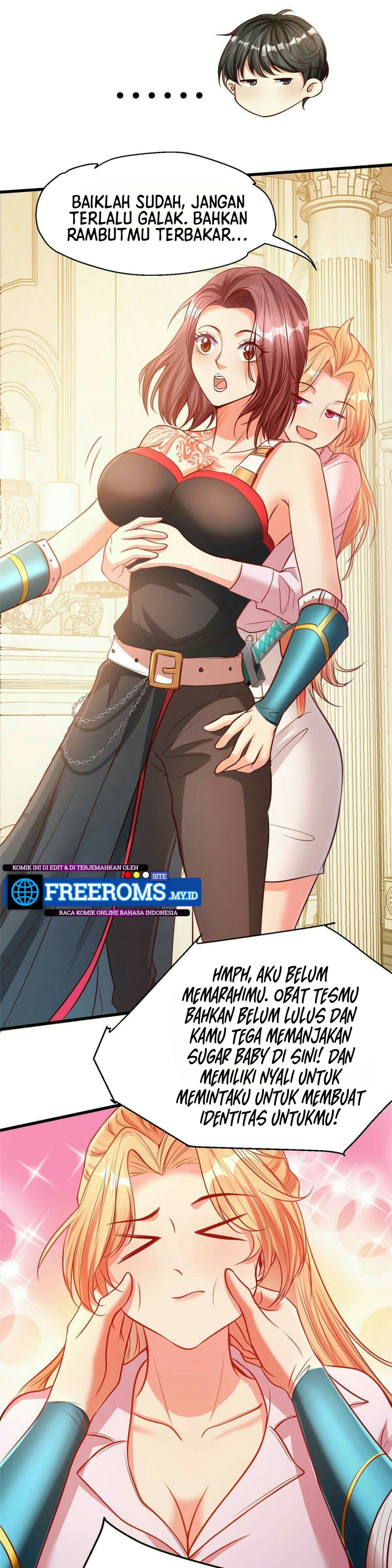 Ruling a Planet Chapter 06 Gambar 10