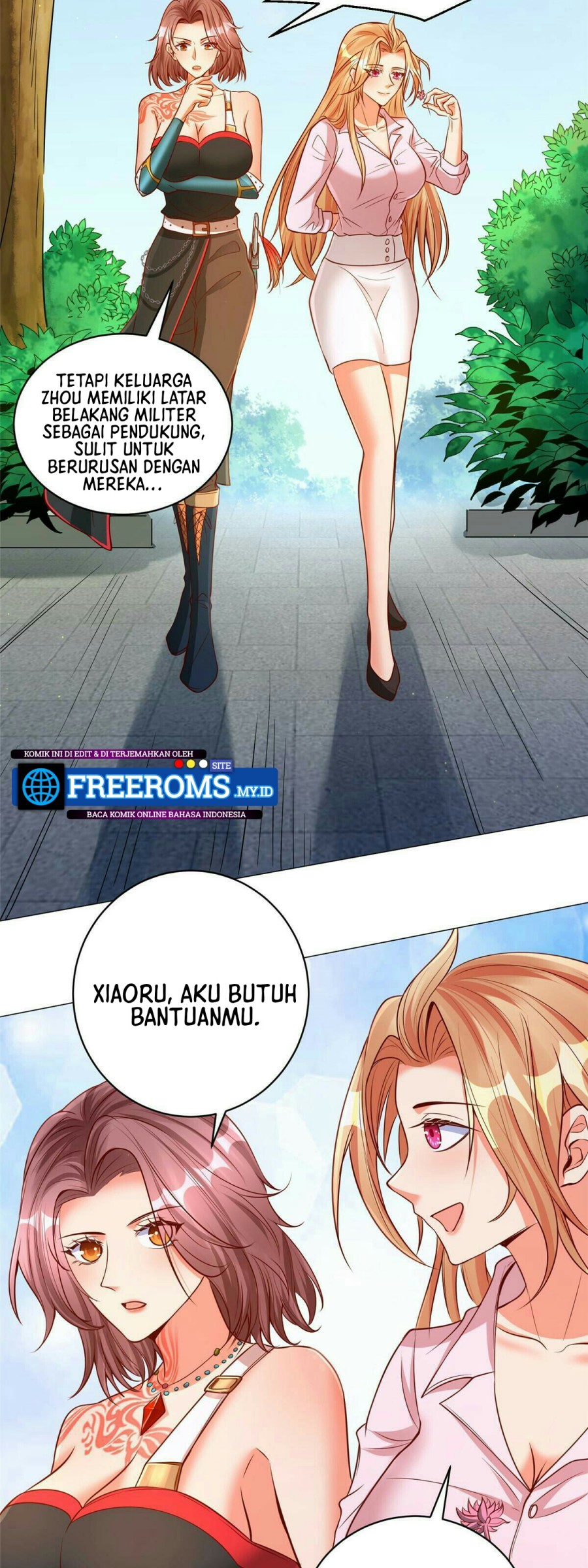 Ruling a Planet Chapter 06 Gambar 12