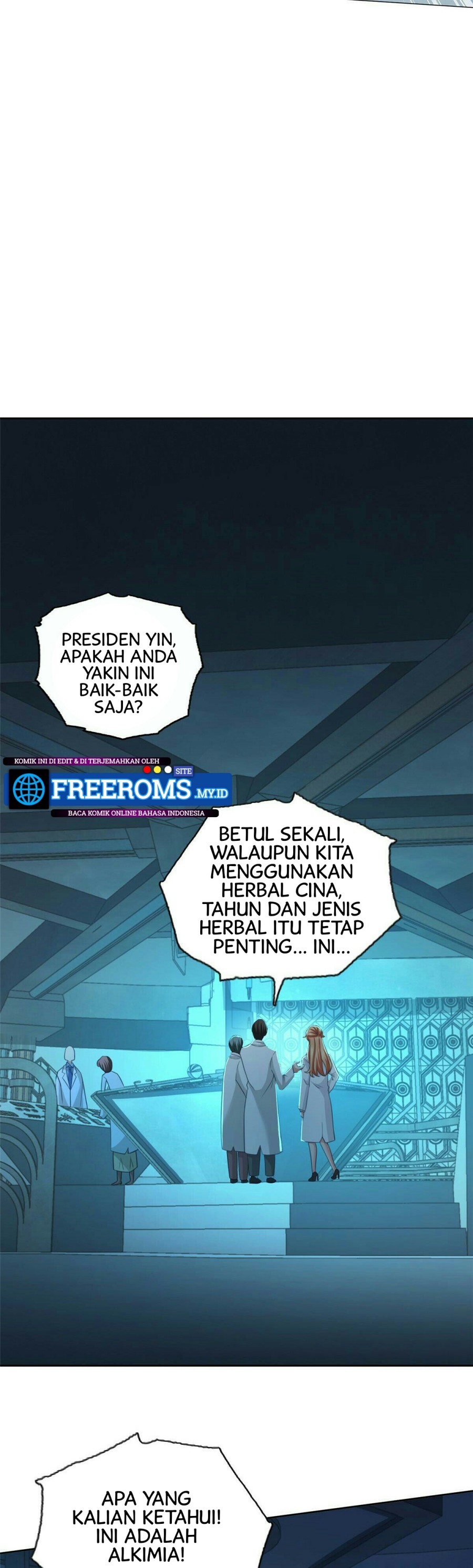 Ruling a Planet Chapter 06 Gambar 14