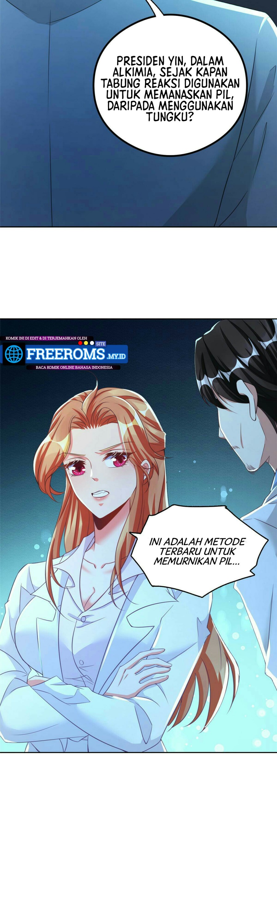 Ruling a Planet Chapter 06 Gambar 16